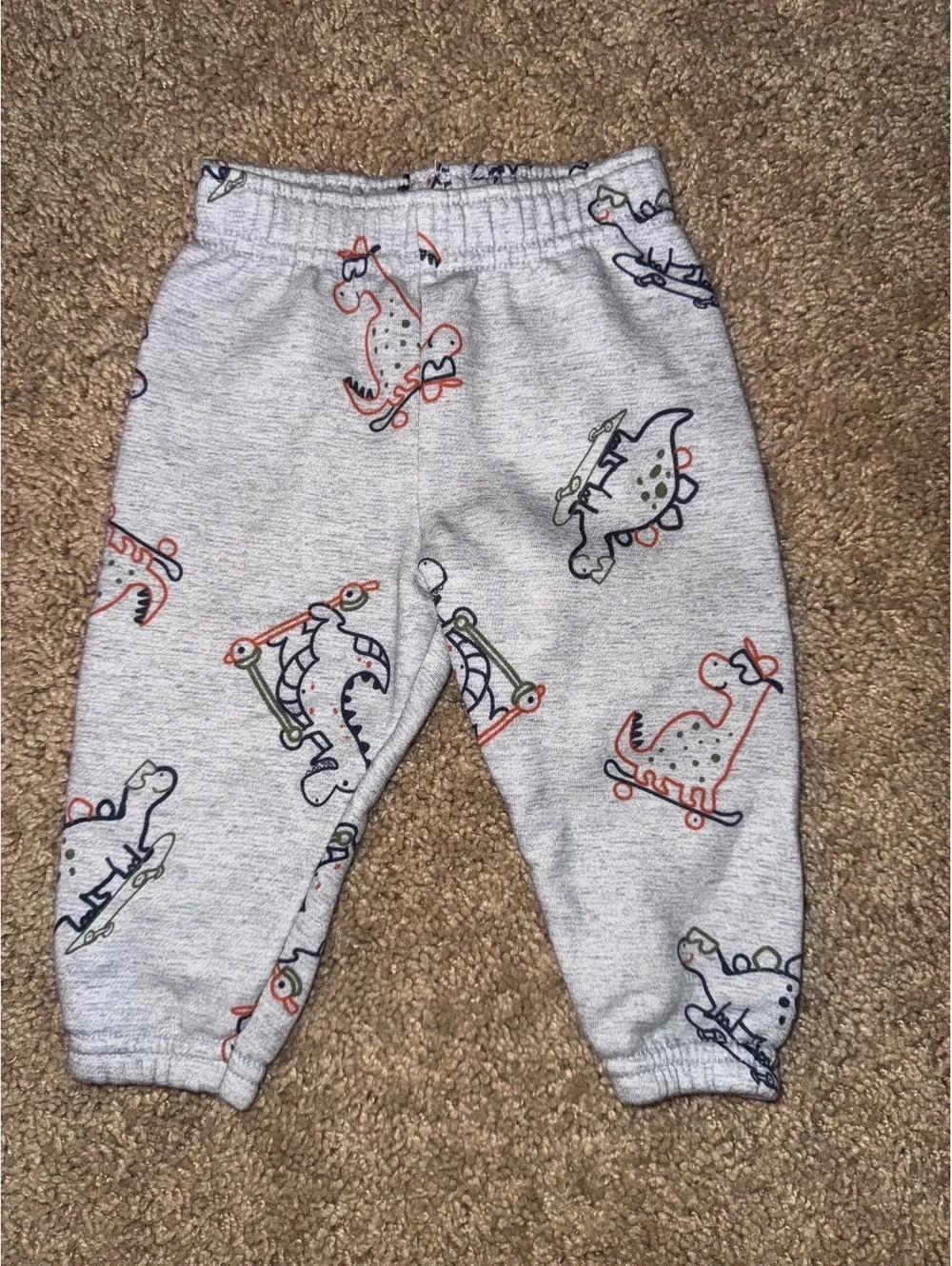 Wonder Nation Baby and Toddler Pants Set 3-Pack 6-9 Months